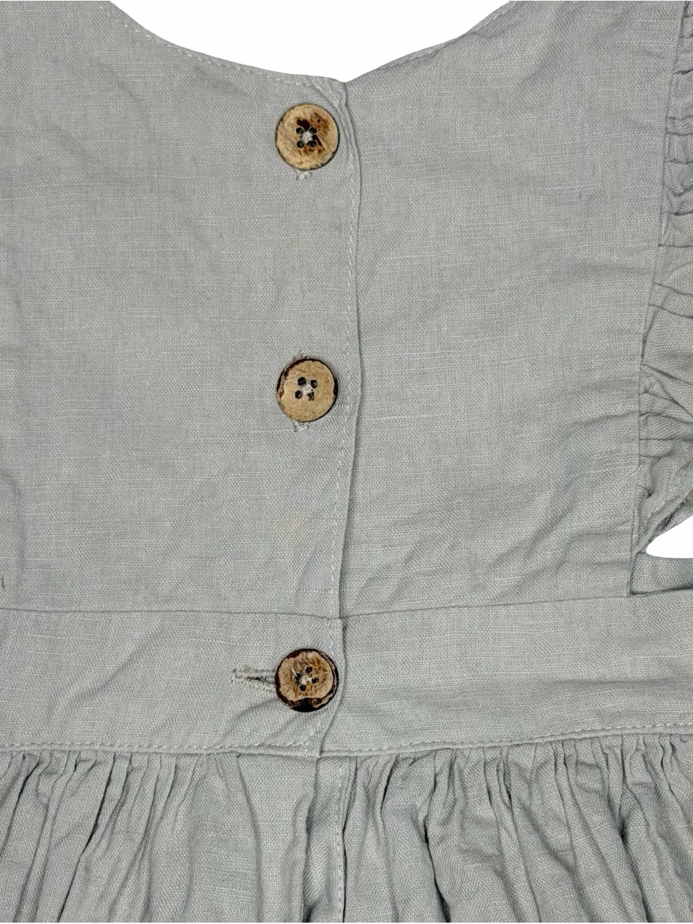 Small‎ Shop Ruffle Pinafore - Picture 5 of 6